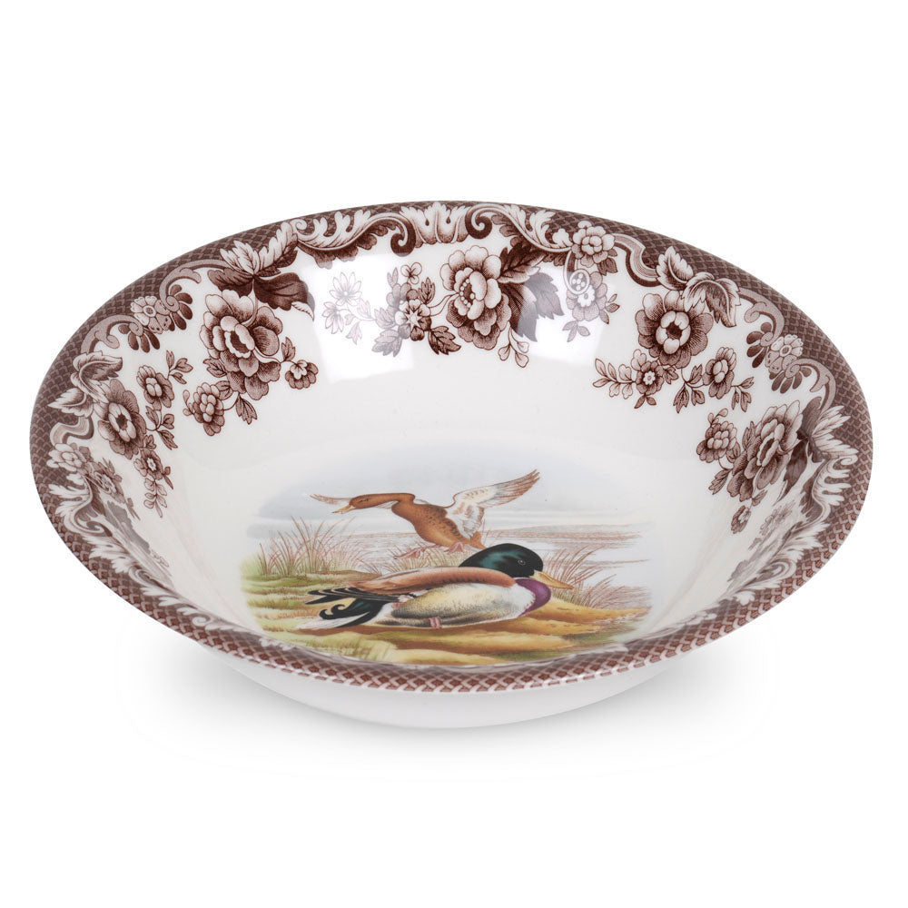 Spode Woodland Ascot Cereal Bowl - Mallard