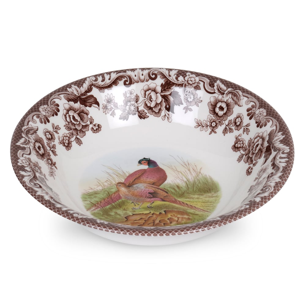 Spode Woodland Ascot Cereal Bowl - Pheasant