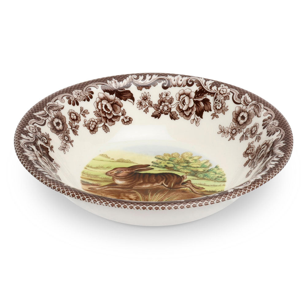 Spode Woodland Small Cereal Bowl - Rabbit