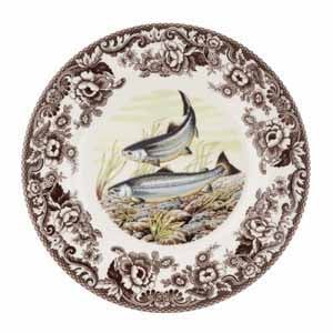 Spode Woodland Dinner Plate - King Salmon