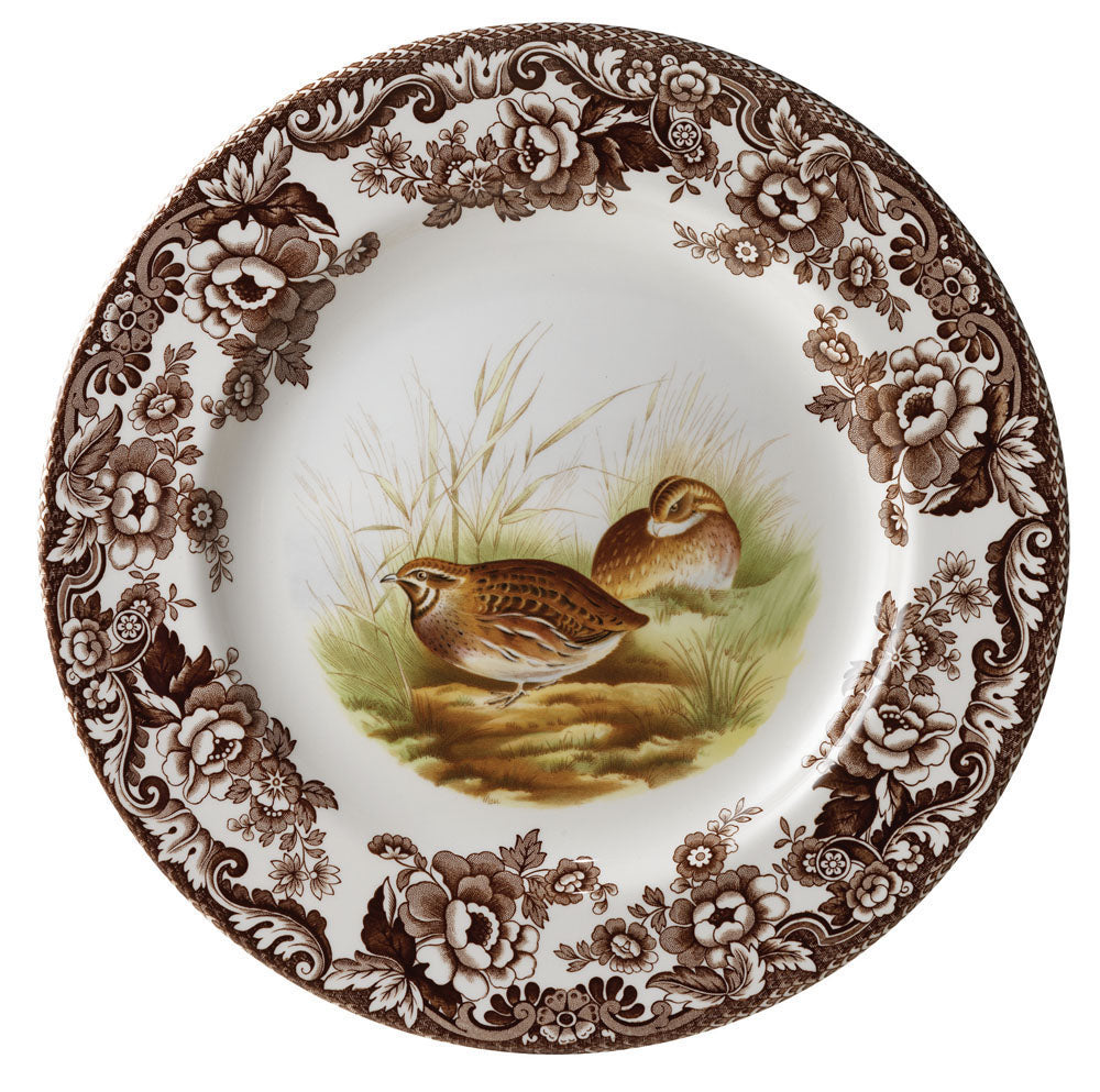 Spode Woodland Dinner Plate - Quail