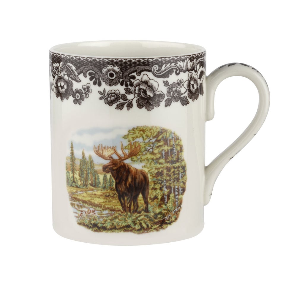 Spode Woodland Mug - Moose