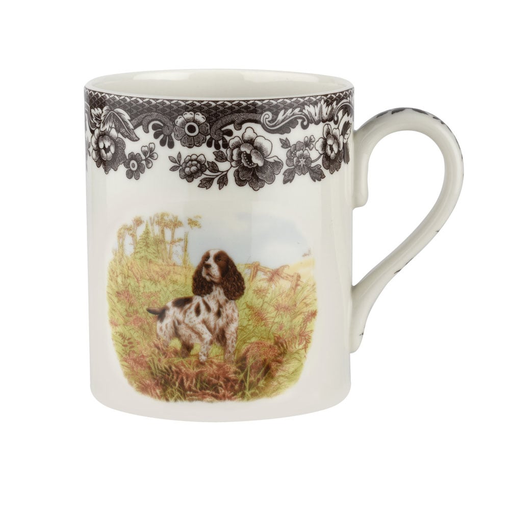 Spode Woodland Mug - Springer Spaniel