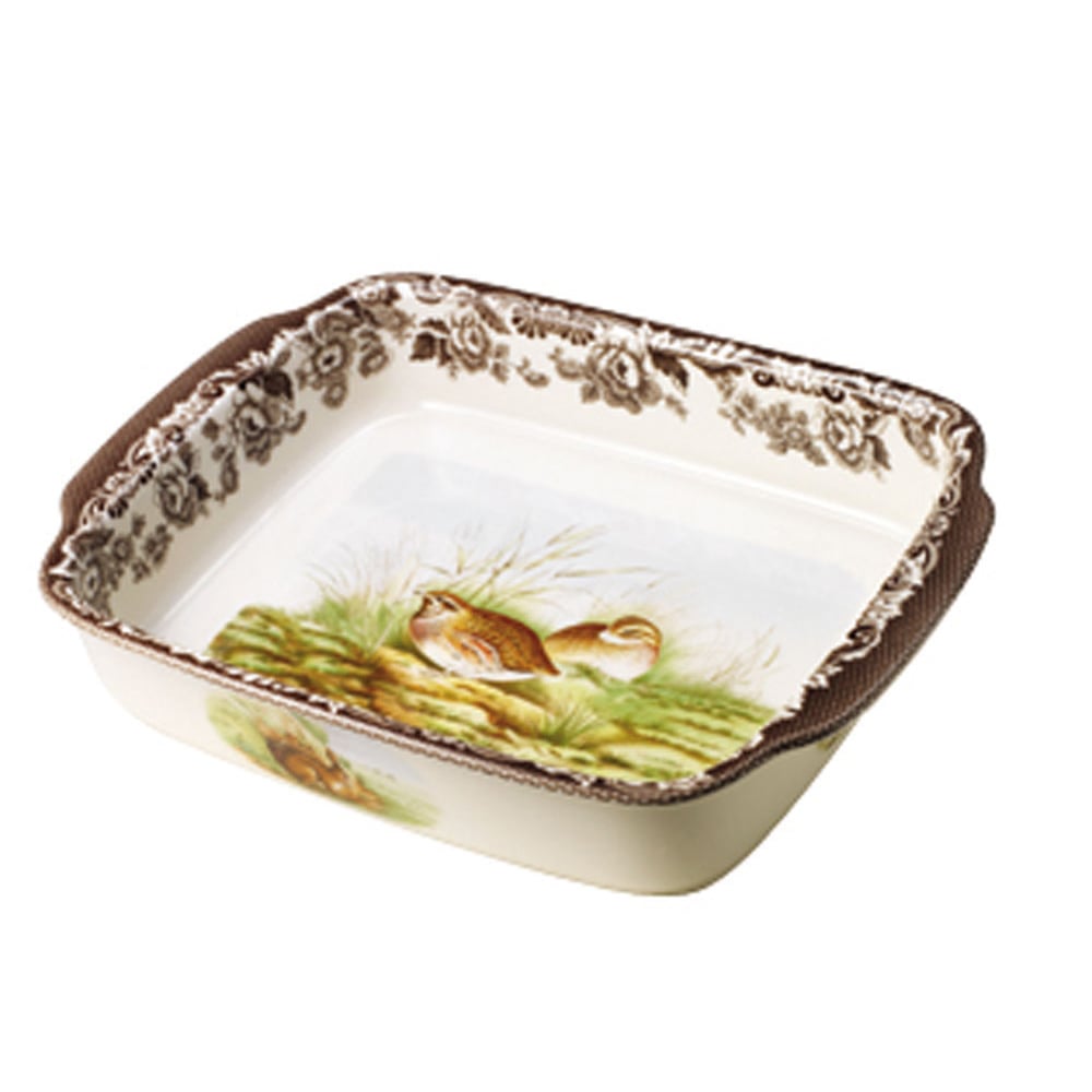 Spode Woodland Rectangular Baking Dish 12x9