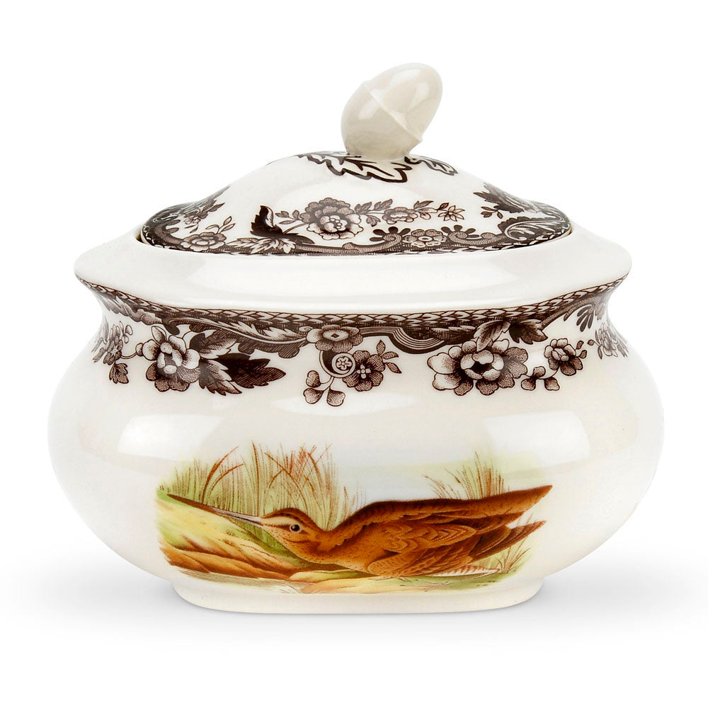 Spode Woodland Sugar Bowl and Lid