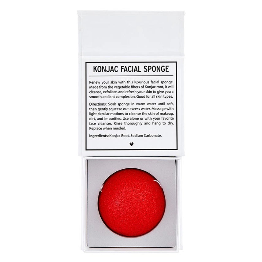 All I Want For Christmas Is A Facial - Konjac Sponge