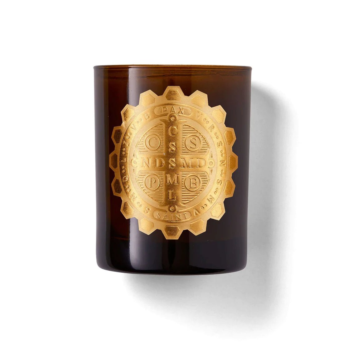 St Benedict Candle - Robert's-SAINT Candles-Robert's