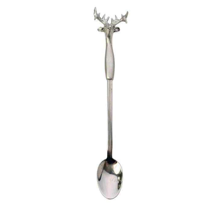 Stag Appetizer Serving Spoon - Robert's-Arte Italica-Robert's