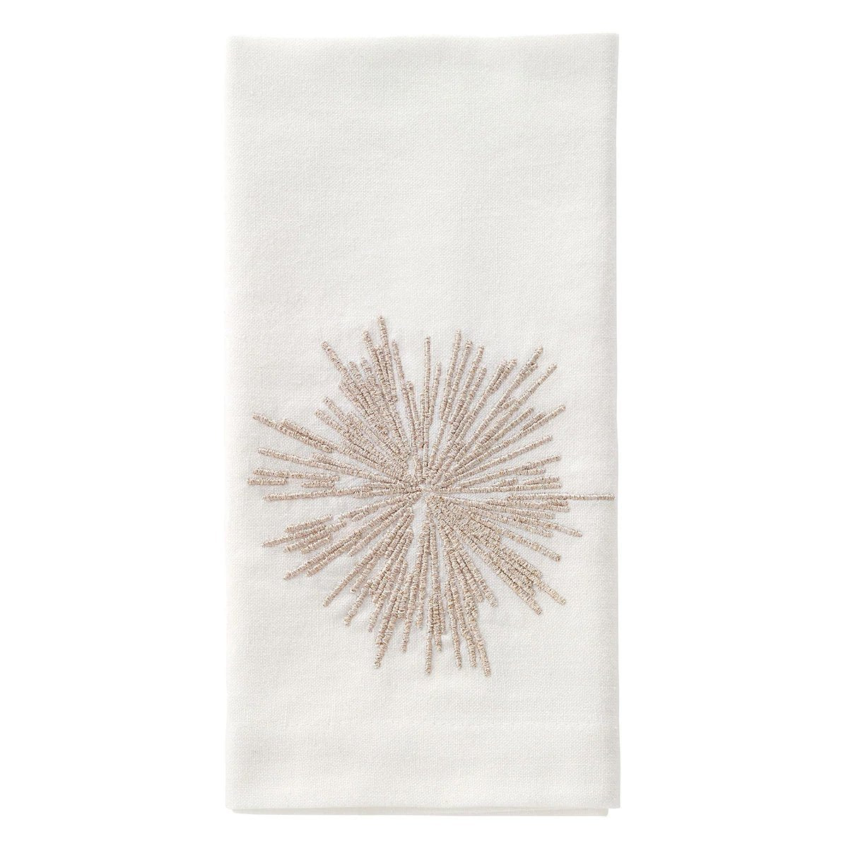 Starburst Champagne Napkin