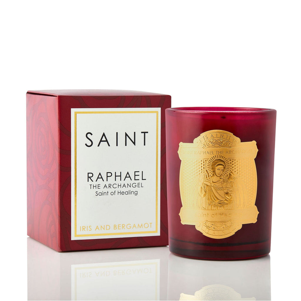 Saint Raphael the Archangel Saint of Healing Candle