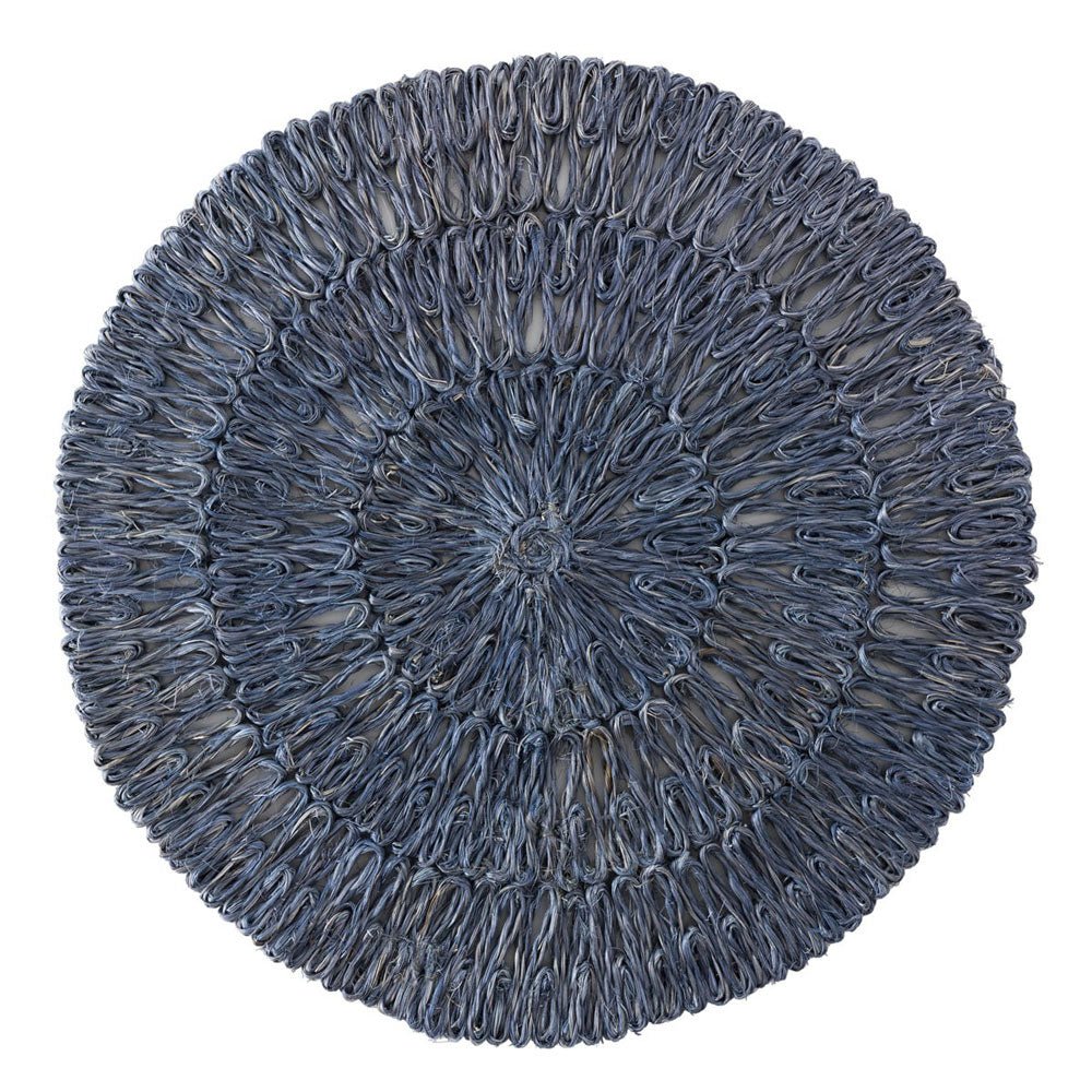 Straw Loop Delft Blue Placemat - Robert's-Juliska-Robert's