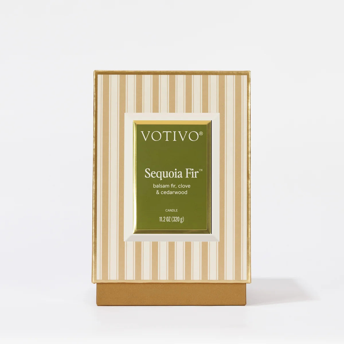 Sequoia Fir Holiday Candle
