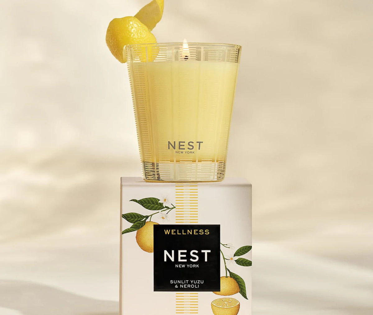 Sunlit Yuzu & Neroli Classic Candle - Robert's-NEST New York-Robert's