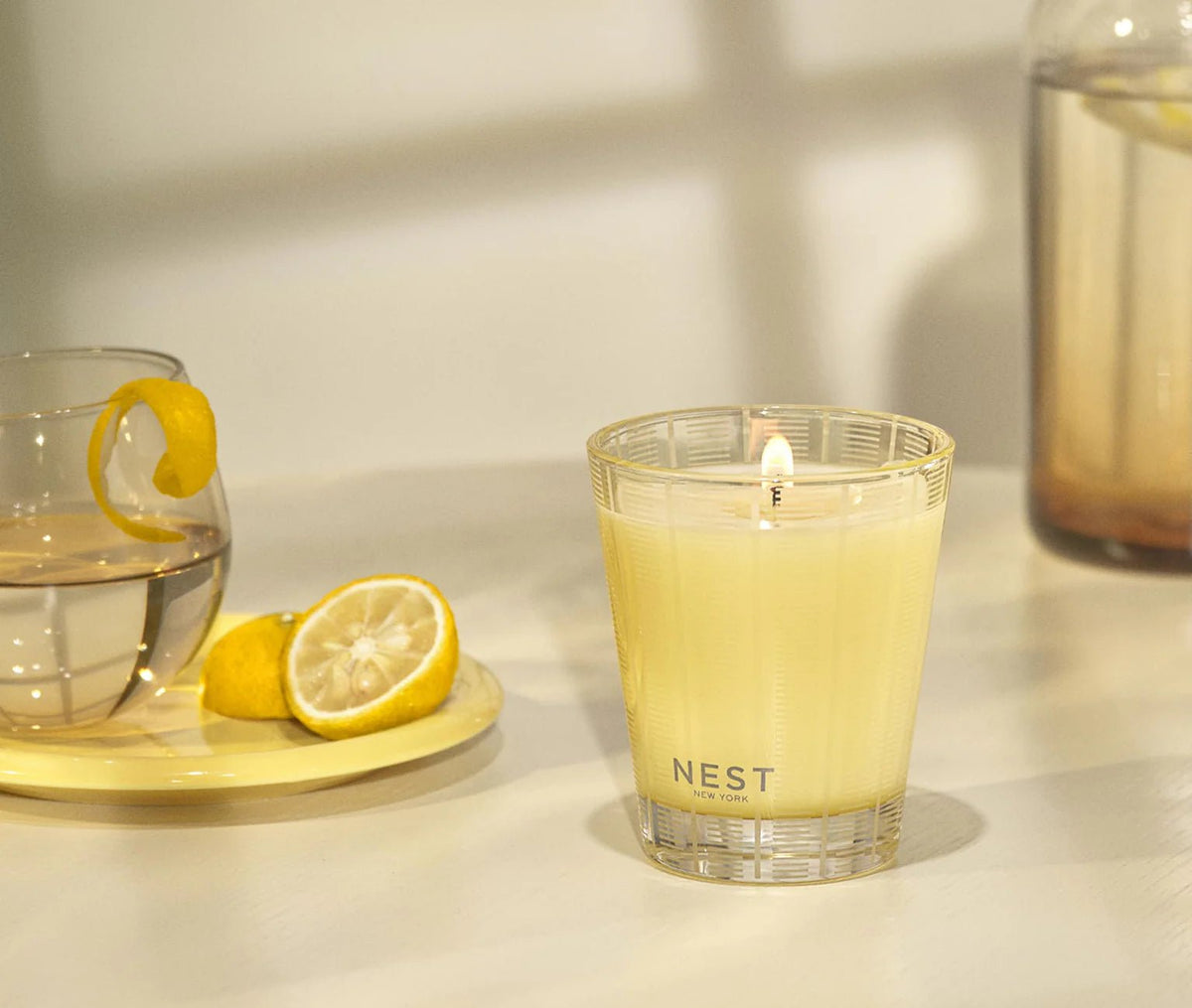 Sunlit Yuzu & Neroli Classic Candle - Robert's-NEST New York-Robert's