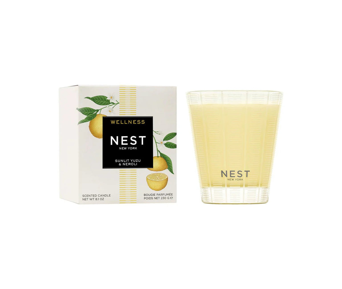 Sunlit Yuzu & Neroli Classic Candle - Robert's-NEST New York-Robert's
