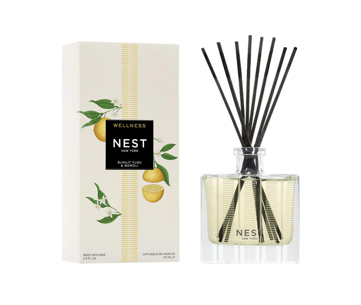 Sunlit Yuzu & Neroli Reed Diffuser - Robert's-NEST New York-Robert's