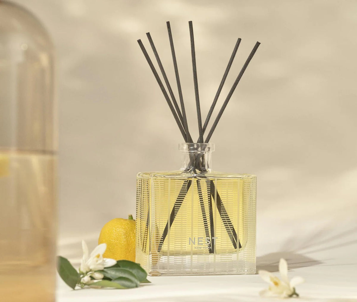 Sunlit Yuzu & Neroli Reed Diffuser - Robert's-NEST New York-Robert's