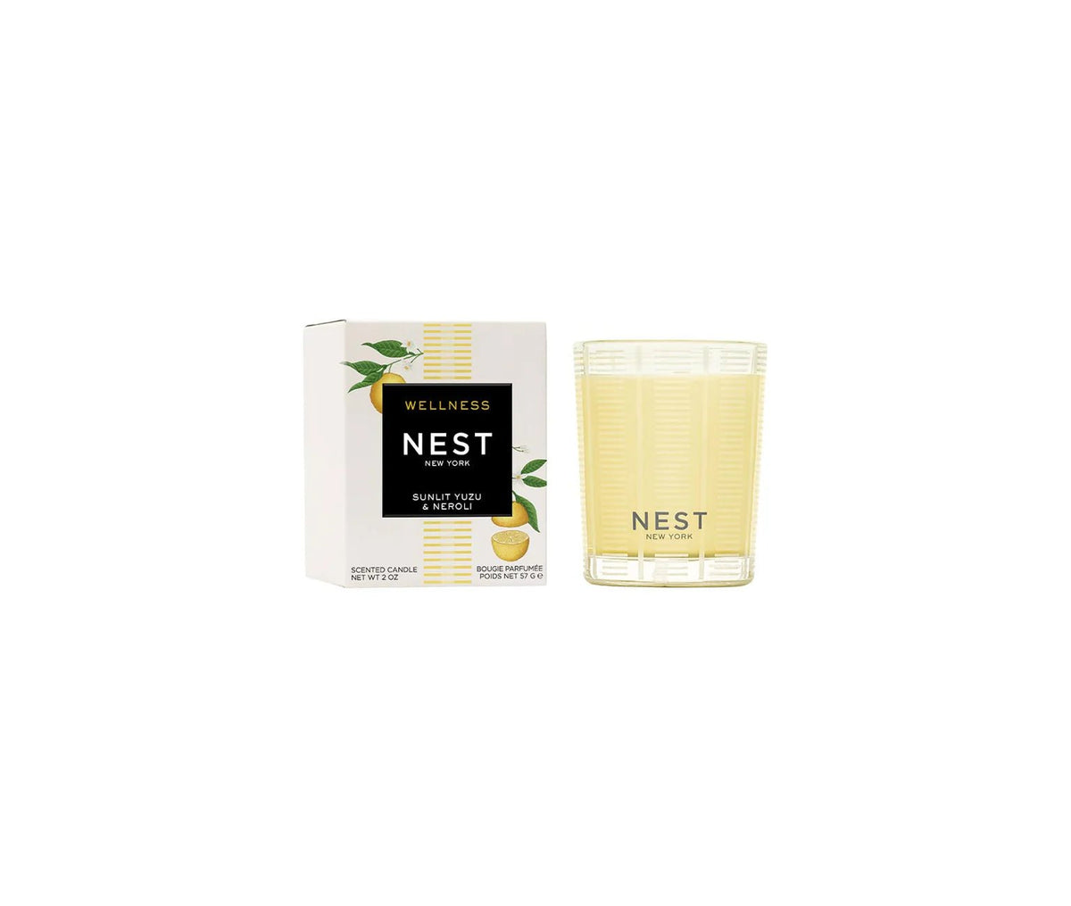 Sunlit Yuzu & Neroli Votive Candle - Robert's-NEST New York-Robert's