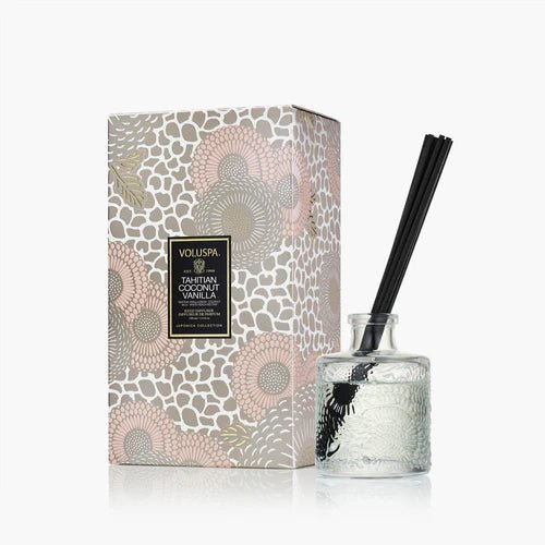 Tahitian Coconut Vanilla Reed Diffuser - Robert's-VOLUSPA-Robert's