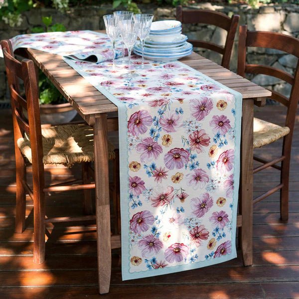 Tavola Floral Table Runner - Robert's-VIETRI-Robert's