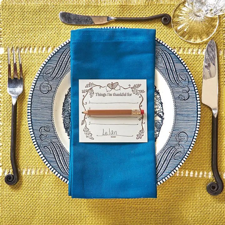 Thankful Place Cards - Robert's-COLOR BOX LETTER PRESS-Robert's