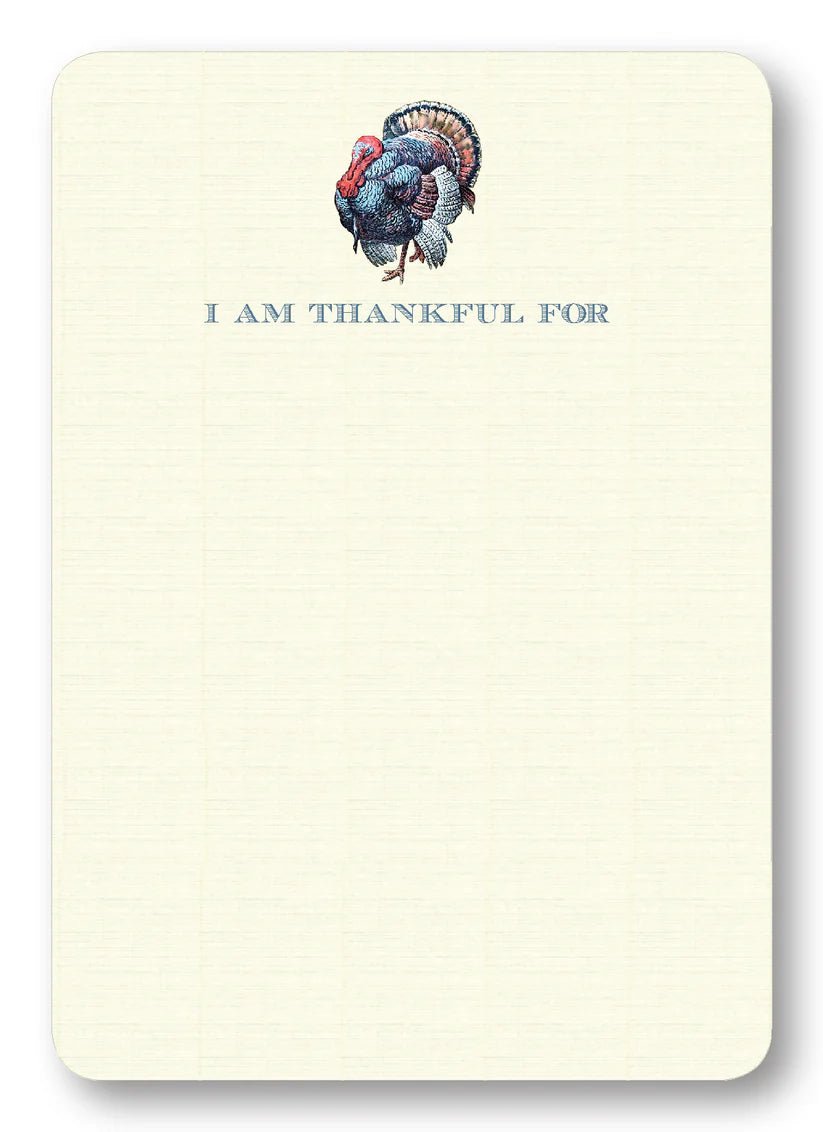 Thanksgiving Table I Am Thankful For Prayer Card - Robert's-MAISON D PAPIER-Robert's