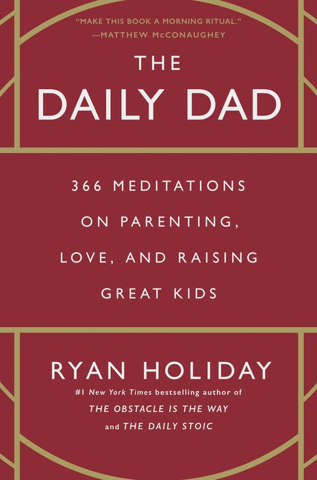 The Daily Dad Book - Robert's-RANDOM HOUSE PUBLISHING-Robert's
