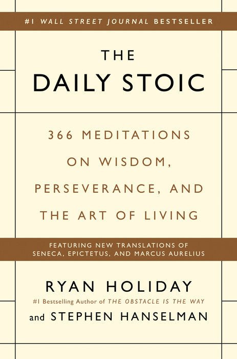 The Daily Stoic Book - Robert's-RANDOM HOUSE PUBLISHING-Robert's