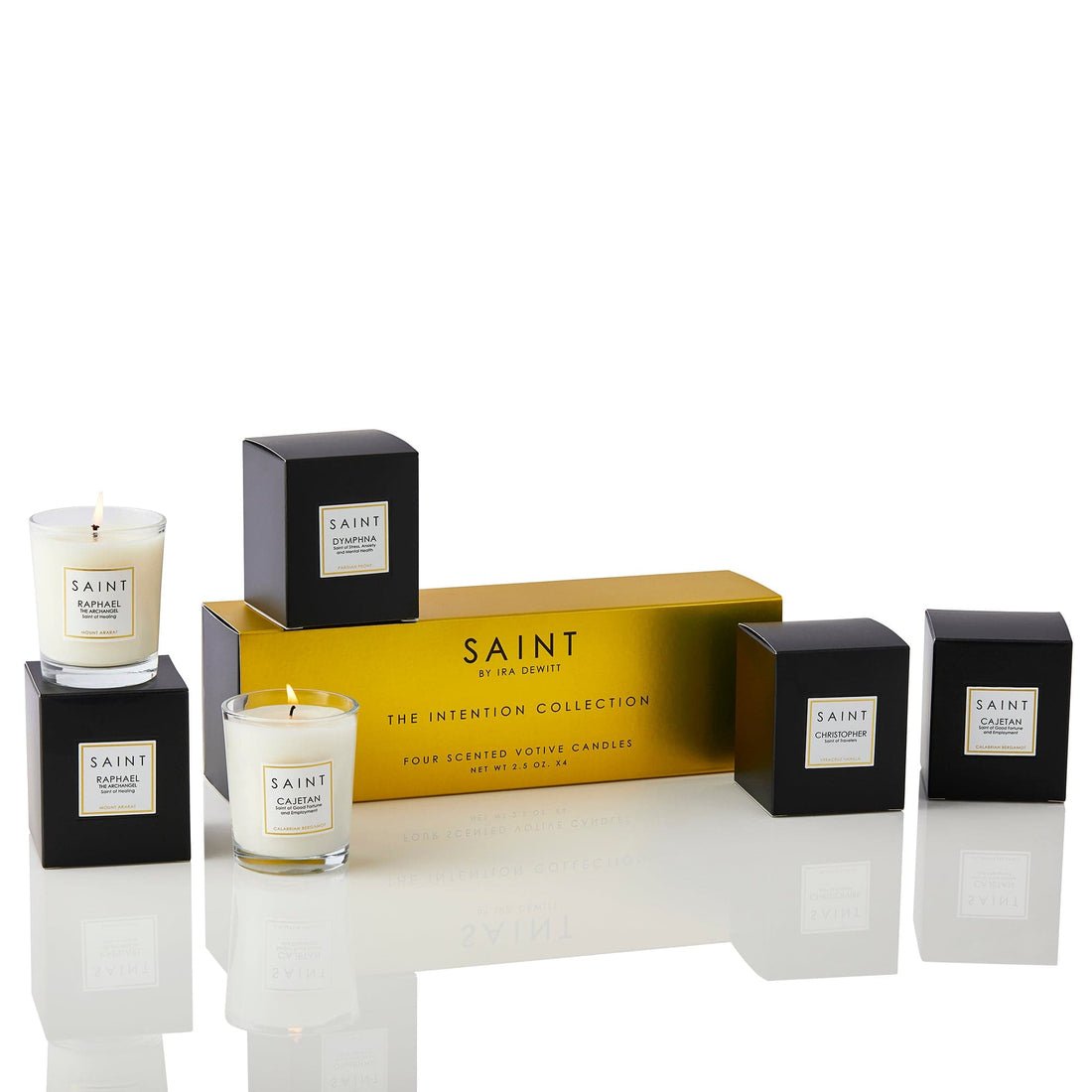 The Intention Collection Votive Set - Robert's-SAINT Candles-Robert's