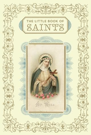 The Little Book of Saints - Robert's-Chronicle Books-Robert's