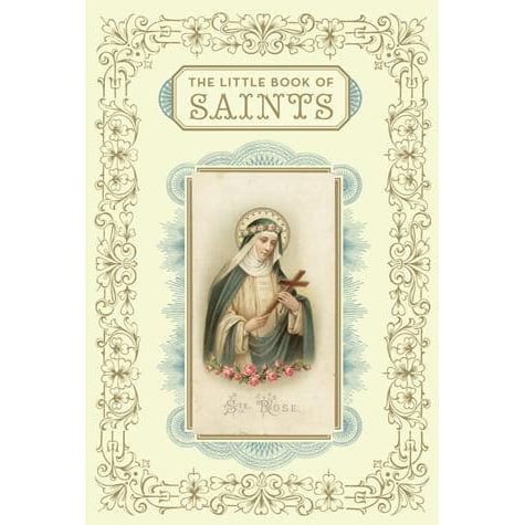 The Little Book of Saints - Robert's-Chronicle Books-Robert's