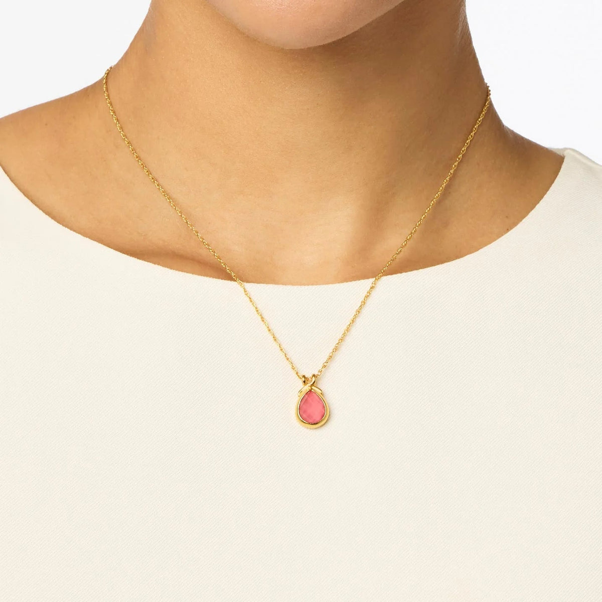 The Pink Delicate Necklace - Robert's-Julie Vos-Robert's