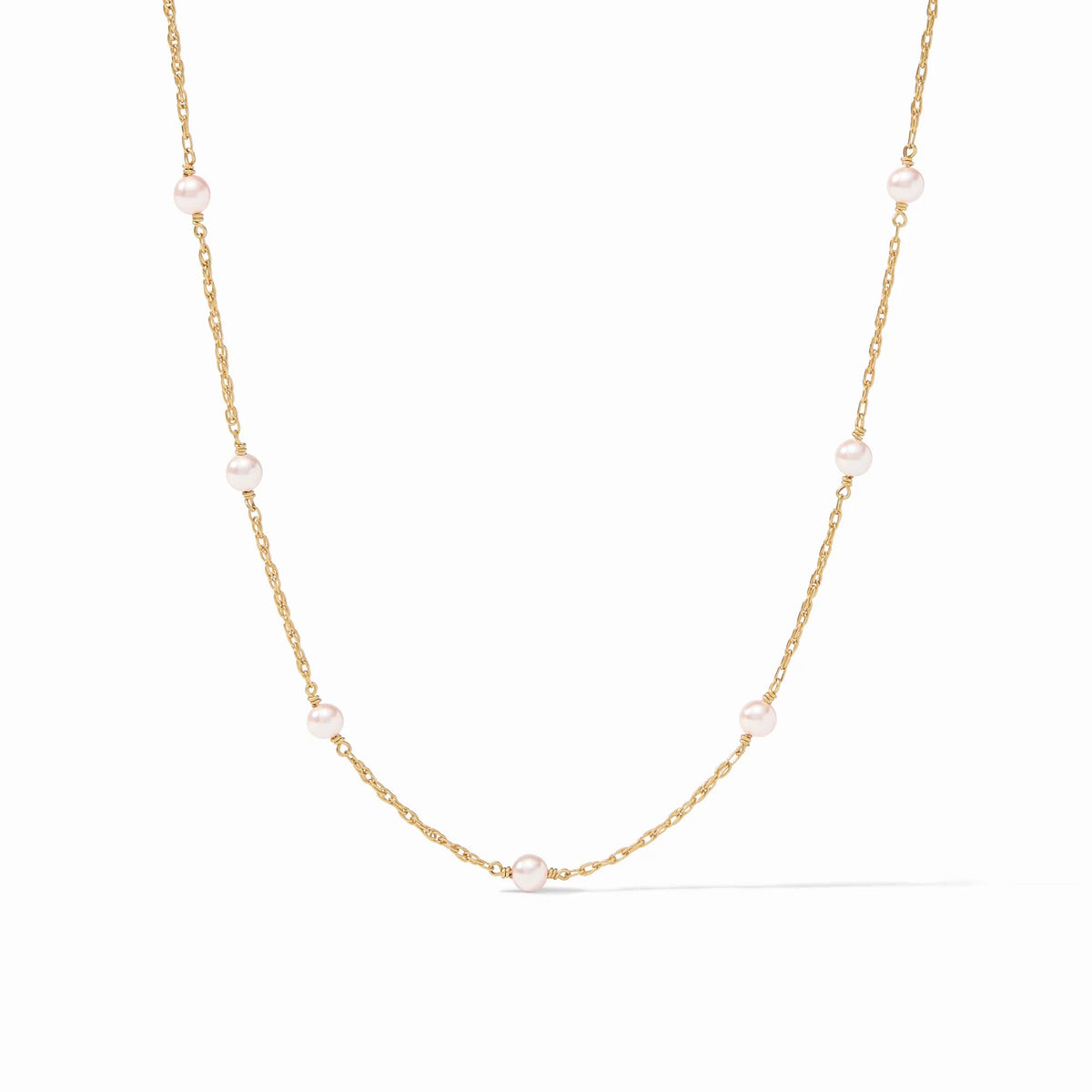 The Pink Delicate Station Necklace - Robert's-Julie Vos-Robert's