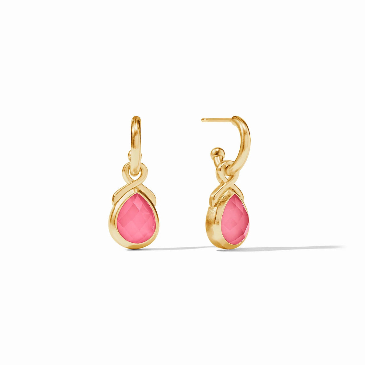 The Pink Hoop & Charm Earring - Robert's-Julie Vos-Robert's