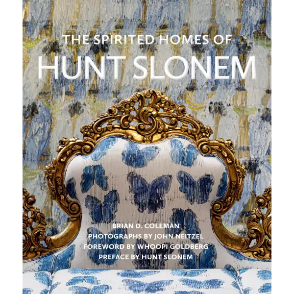 The Spirited Homes of Hunt Slonem Book - Robert's-GIBBS SMITH PUBLISHERS-Robert's