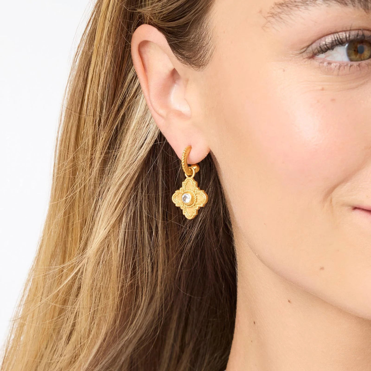 Theodora Hoop & Charm Earring - Robert's-Julie Vos-Robert's