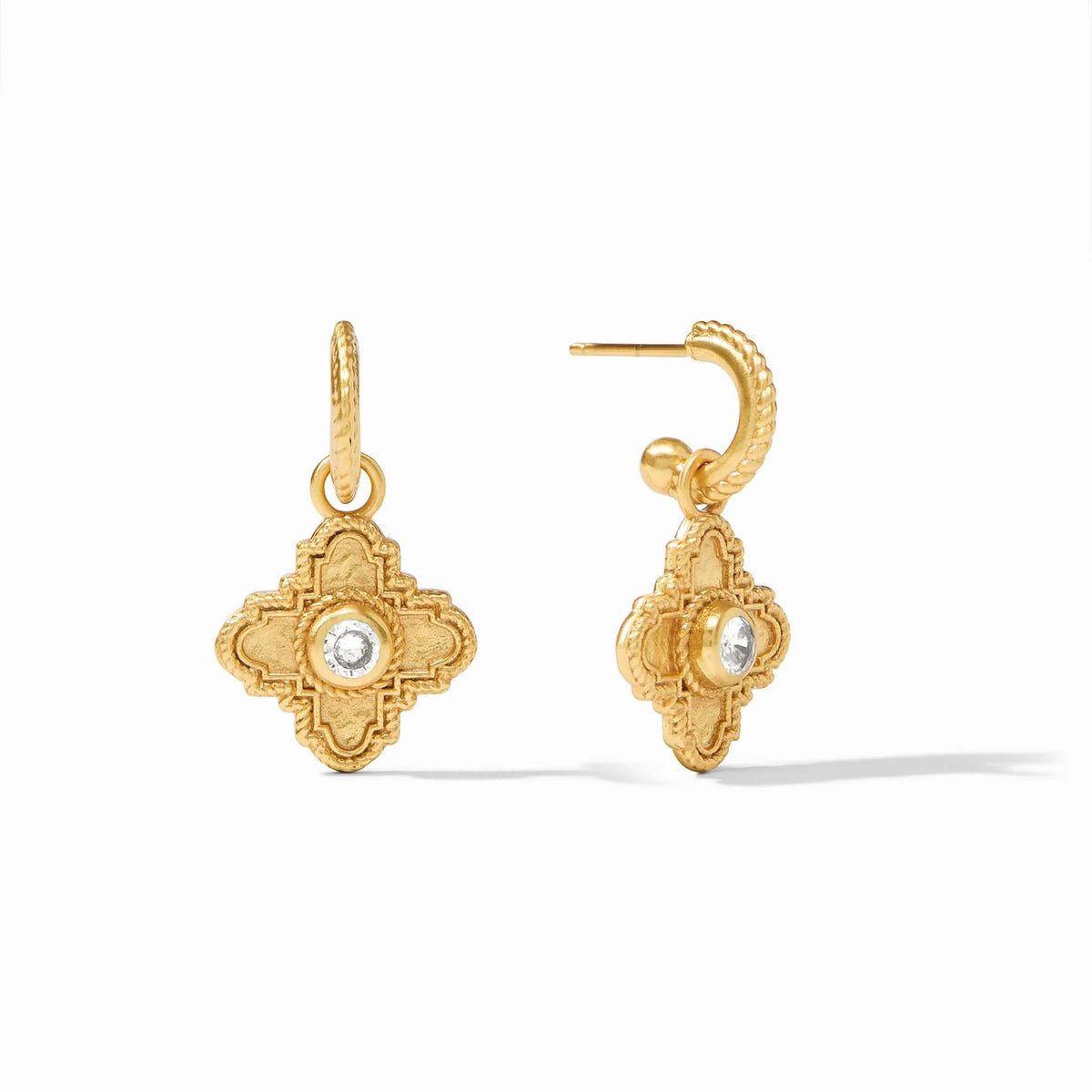 Theodora Hoop & Charm Earring - Robert's-Julie Vos-Robert's