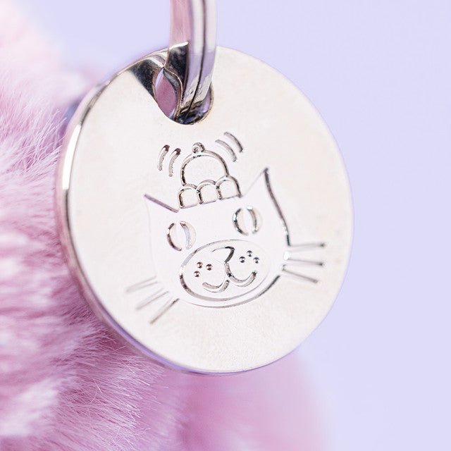 Thistlepop Blossom Bunny Bag Charm - Robert's-JELLYCAT-Robert's