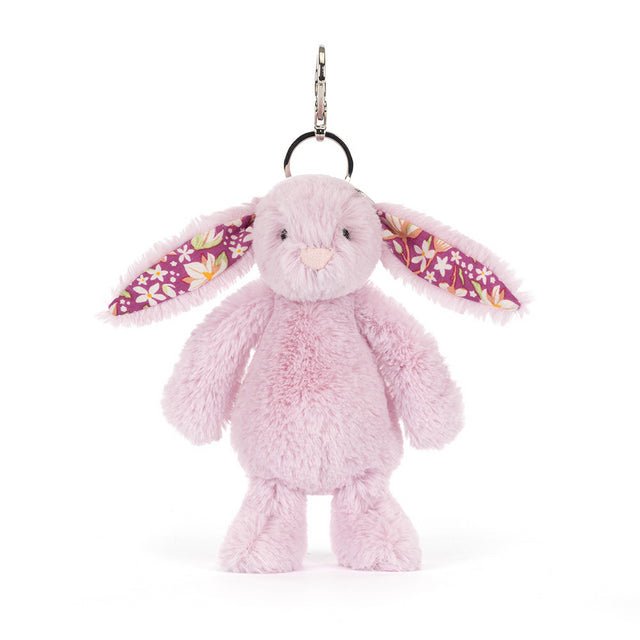 Thistlepop Blossom Bunny Bag Charm - Robert's-JELLYCAT-Robert's
