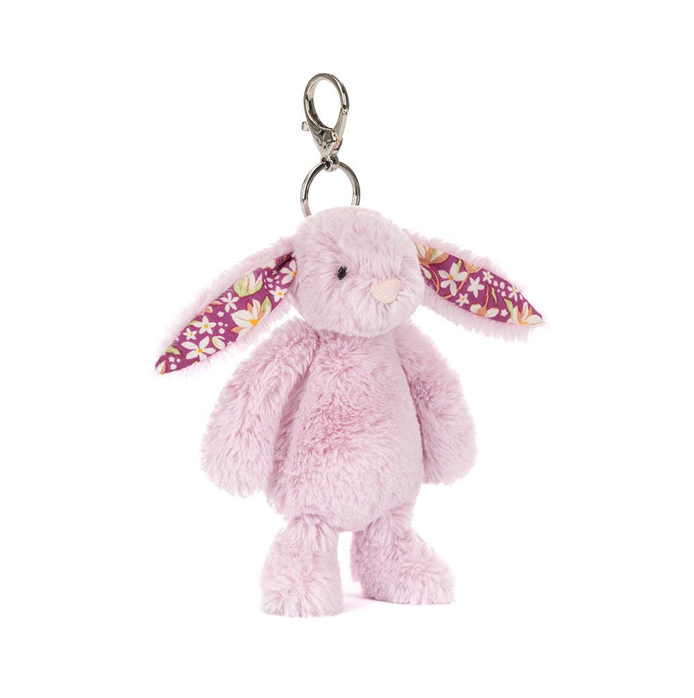 Thistlepop Blossom Bunny Bag Charm - Robert's-JELLYCAT-Robert's