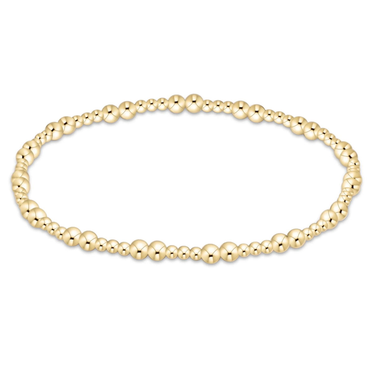 together gold 3mm bracelet - Robert's-enewton-Robert's