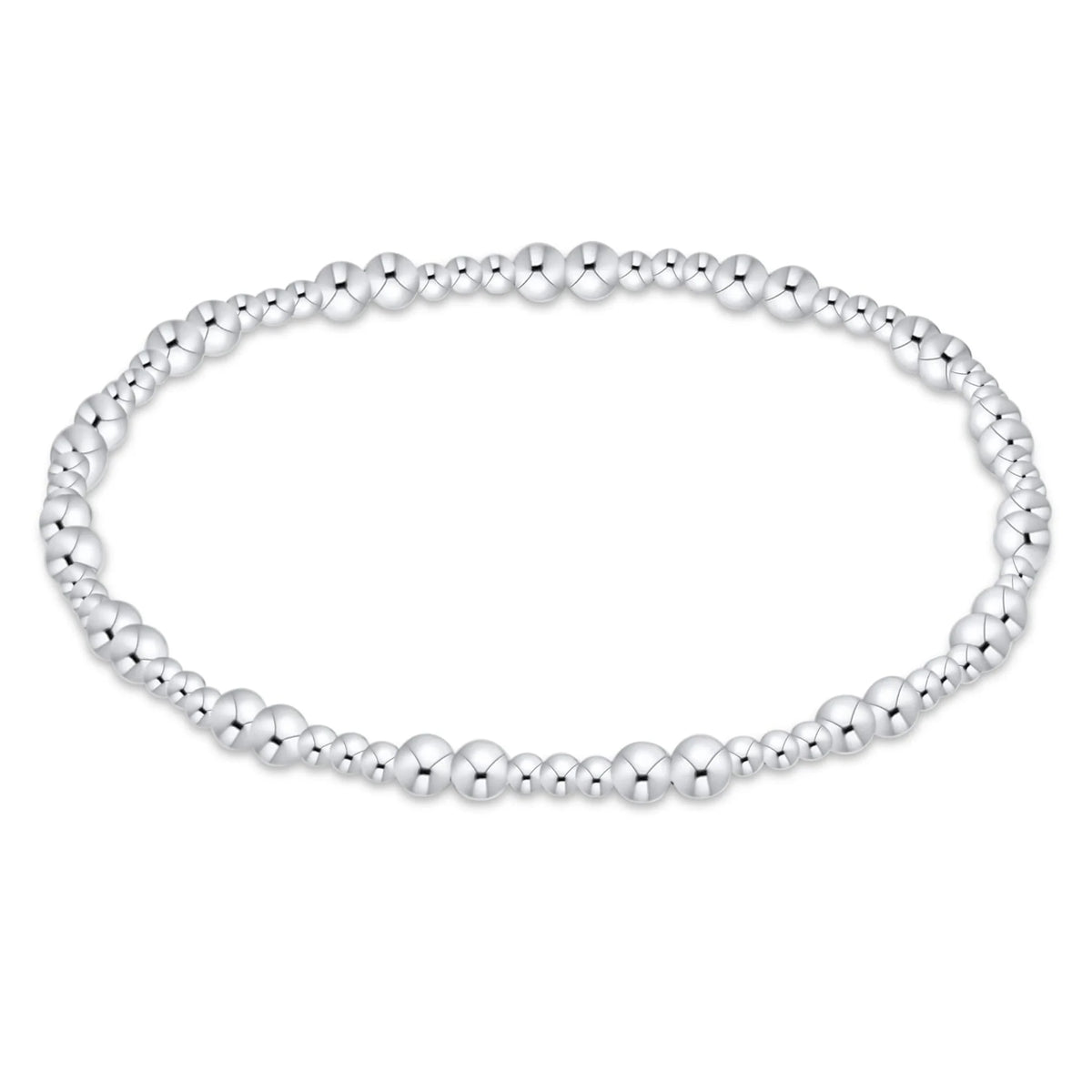 together sterling 3mm bracelet - Robert's-enewton-Robert's