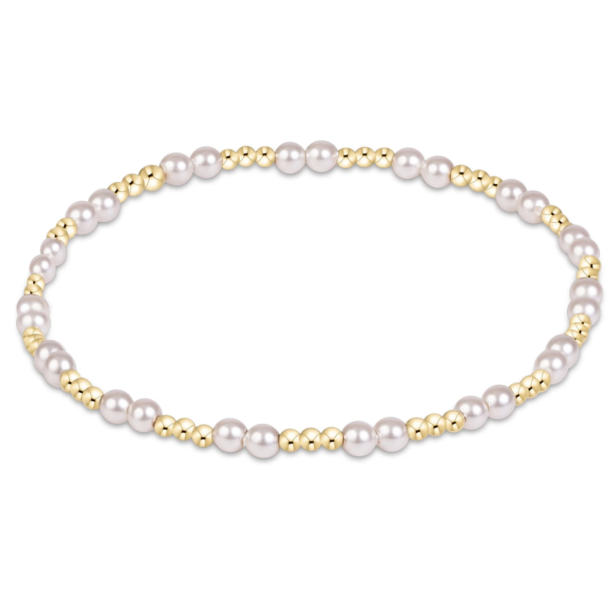 together pearl 3mm bracelet