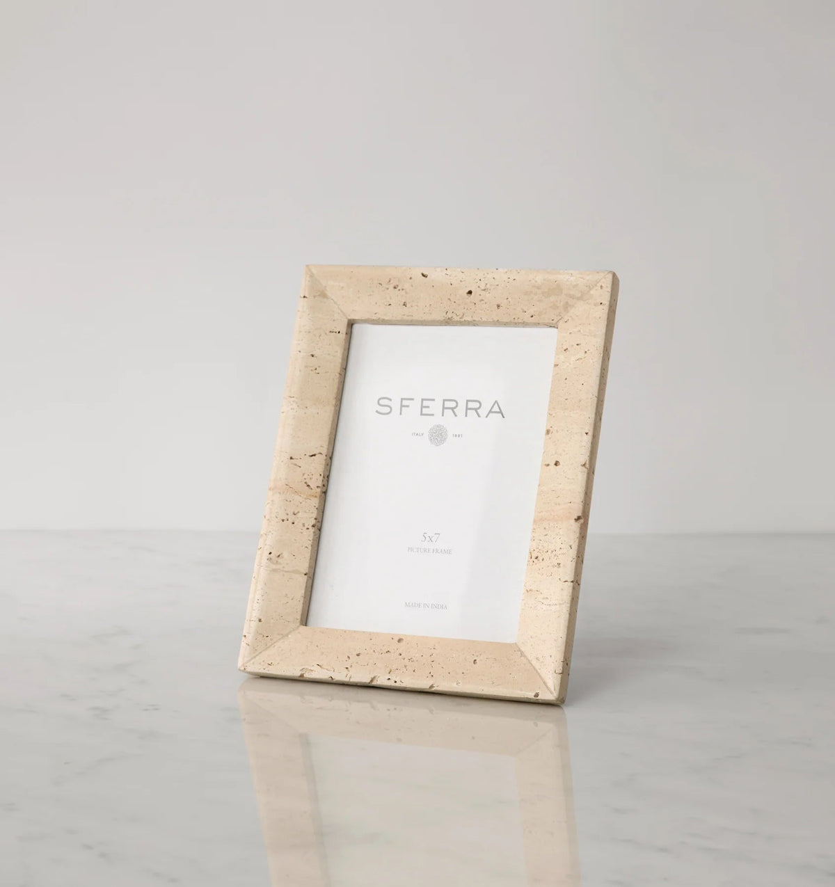 Travertino Frame - Robert's-Sferra-Robert's
