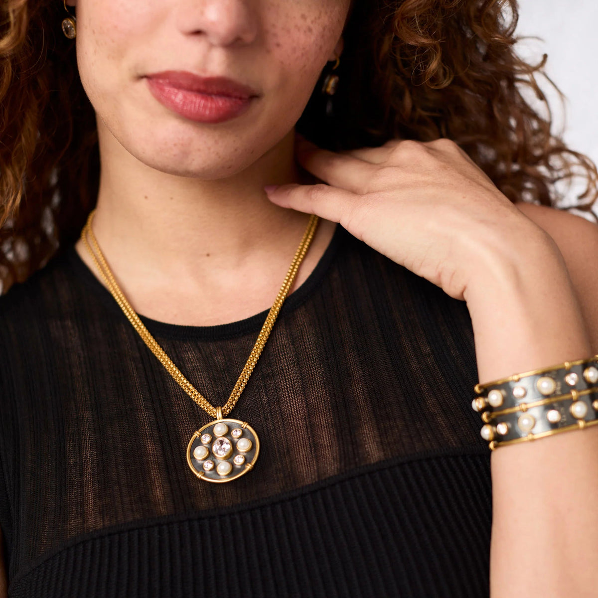 Tribeca Statement Necklace - Robert's-Julie Vos-Robert's
