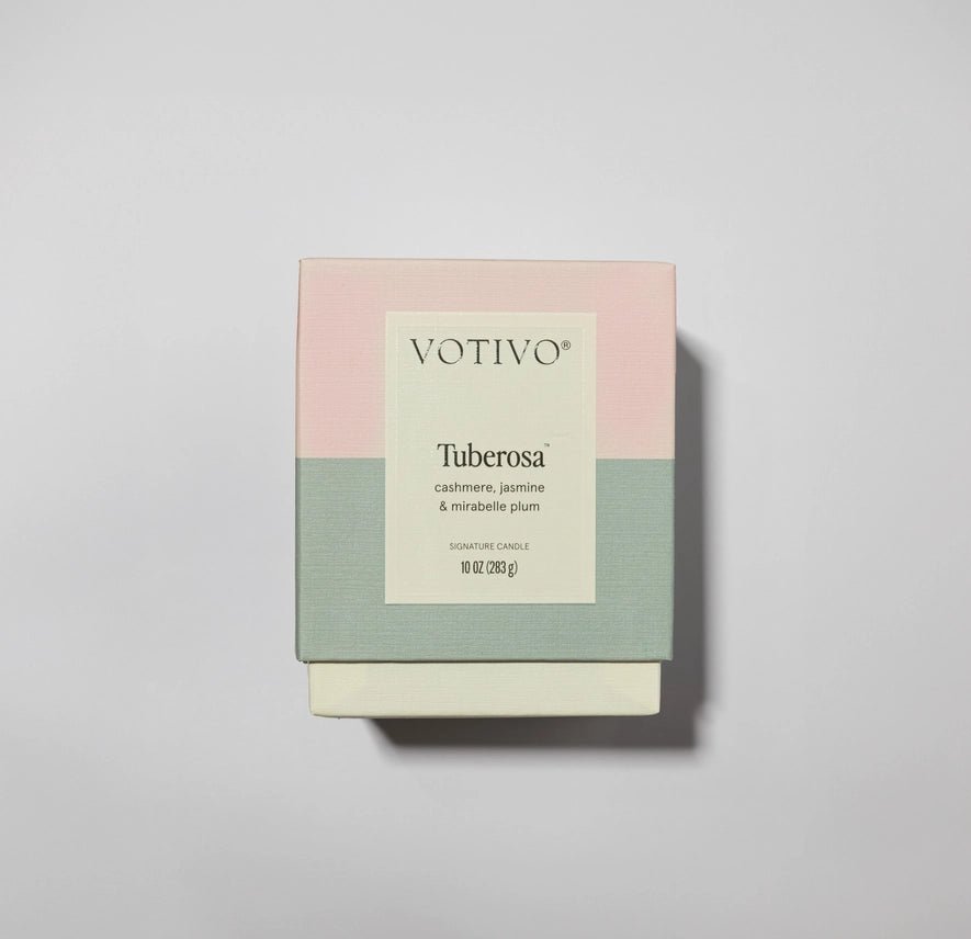Tuberosa Signature 10 oz Signature Candle - Robert's-VOTIVO-Robert's