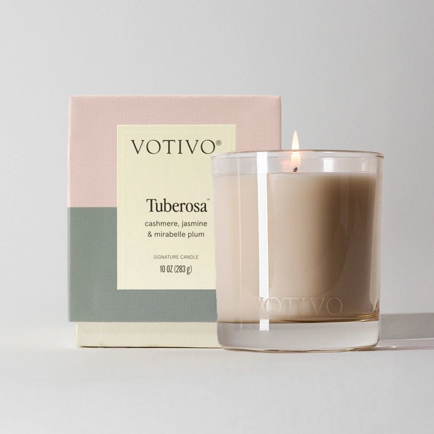 Tuberosa Signature 10 oz Signature Candle - Robert's-VOTIVO-Robert's