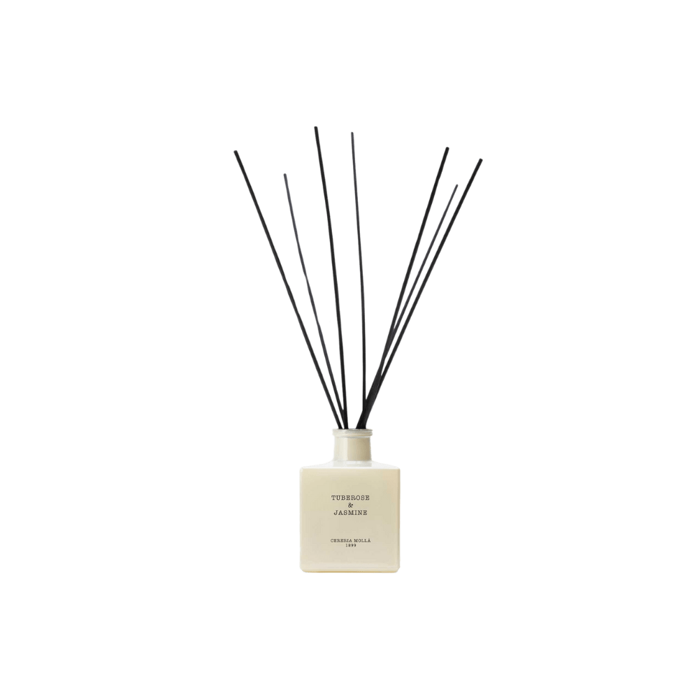 Tuberose & Jasmine Reed Diffuser - Robert's-Cereria Molla 1899-Robert's