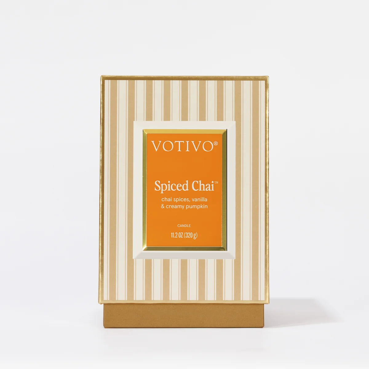 Spiced Chai Holiday Candle