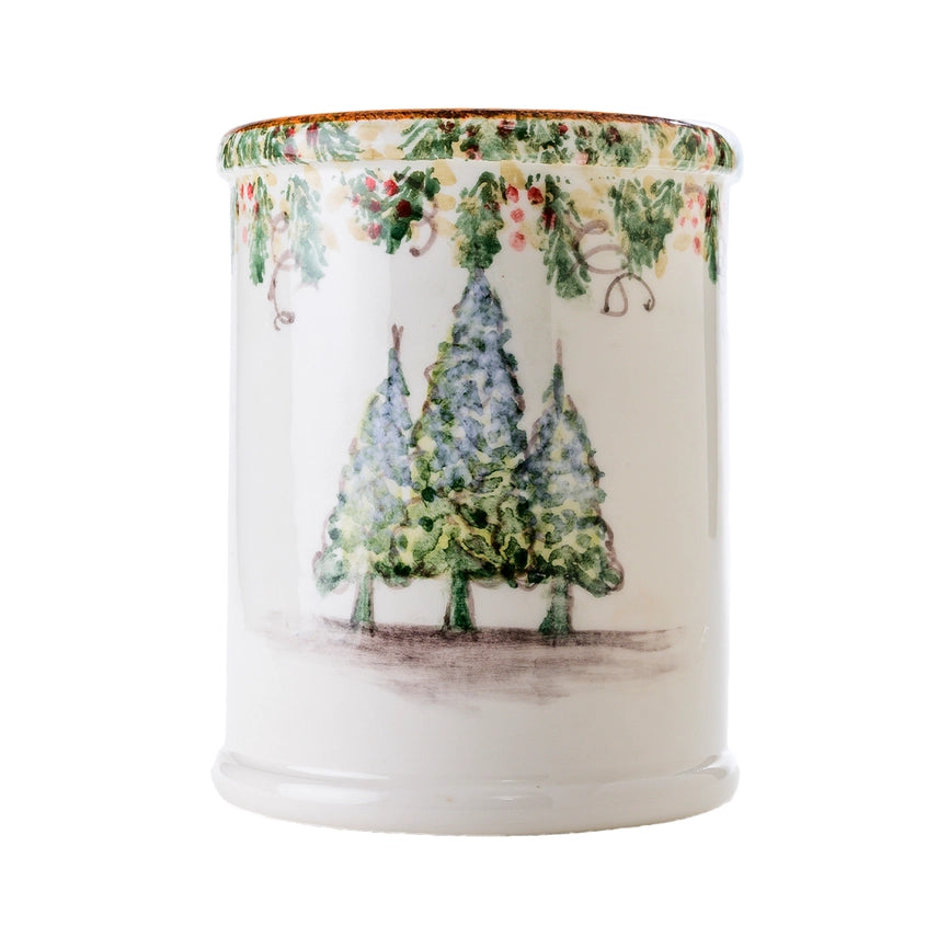 Natale Utensil Holder